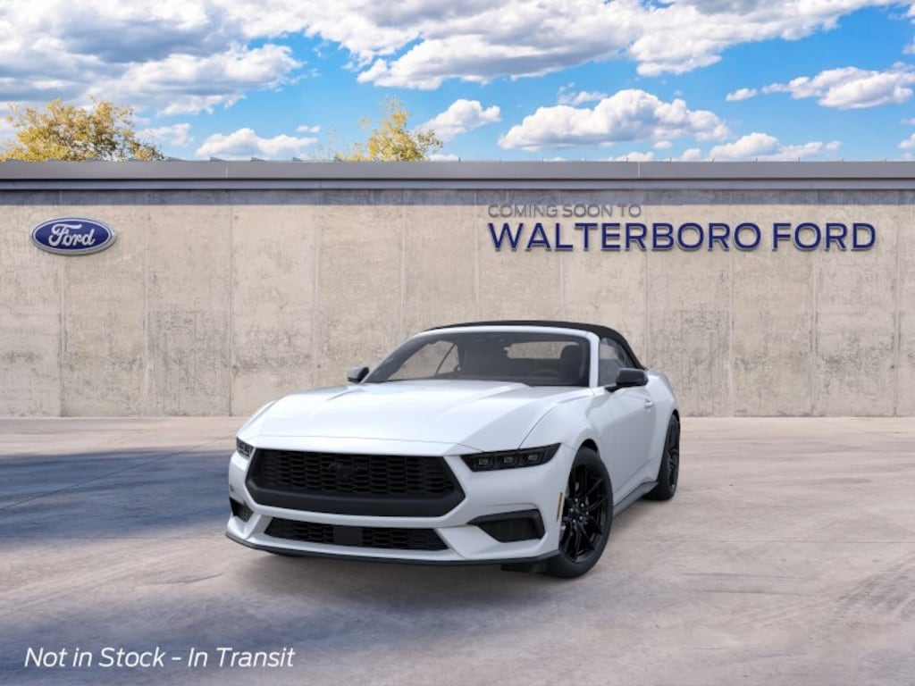 New 2026 Ford Mustang Ecoboost Premium Convertible