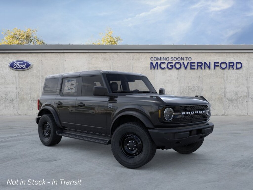 New 2026 Ford Bronco Big Bend SUV