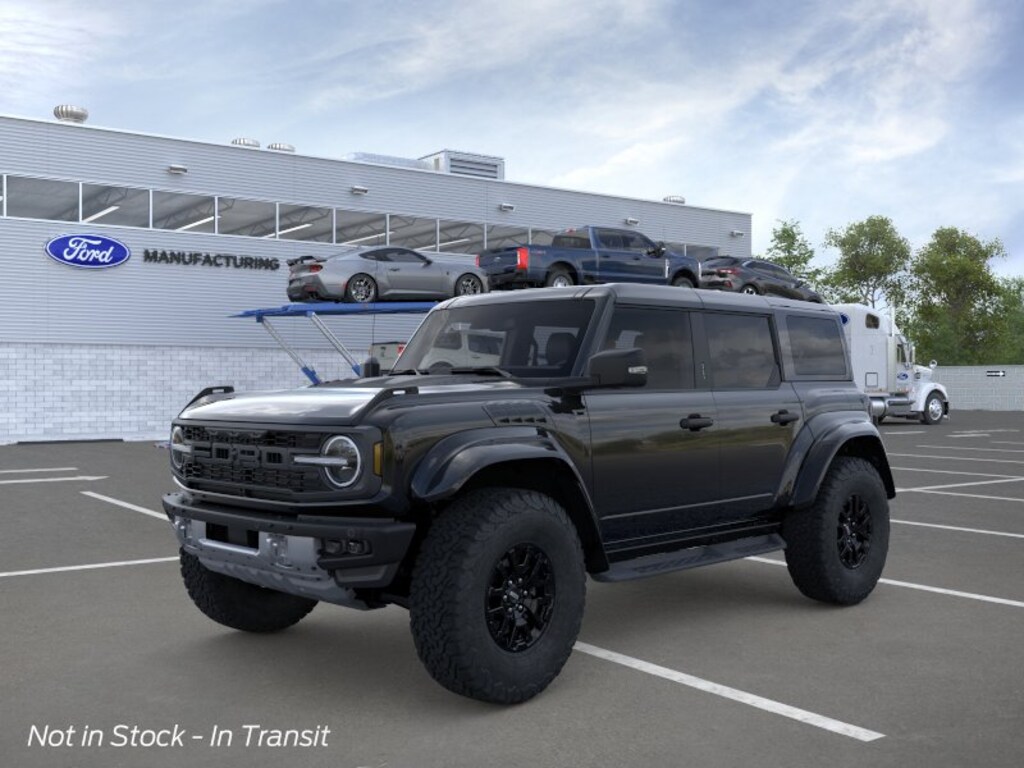 New 2026 Ford Bronco
