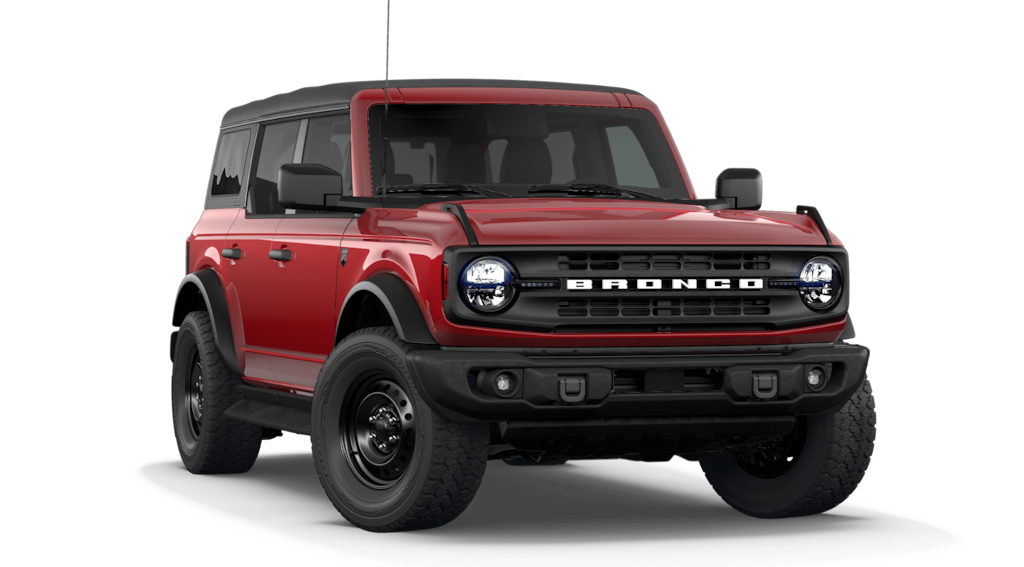 New 2026 Ford Bronco Big Bend SUV