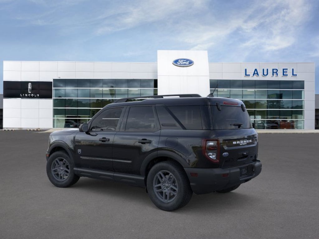 New 2025 Ford Bronco Sport Big Bend SUV