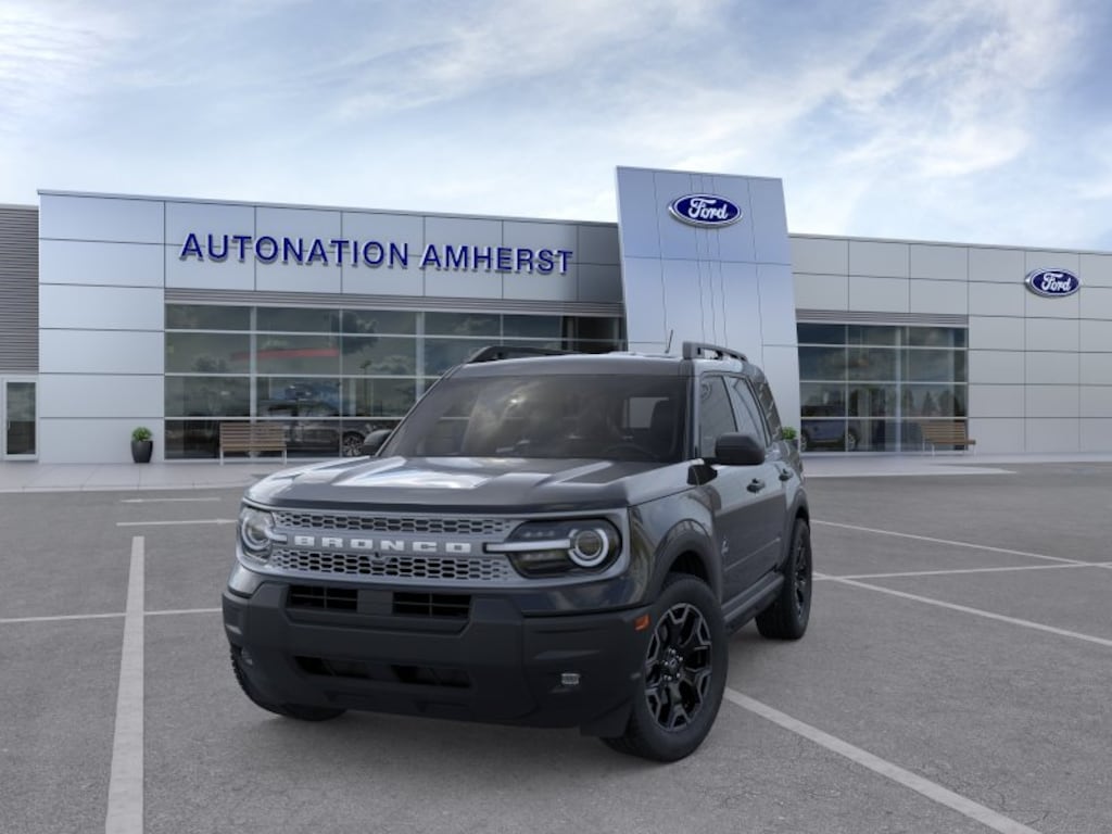 New 2026 Ford Bronco Sport Outer Banks SUV