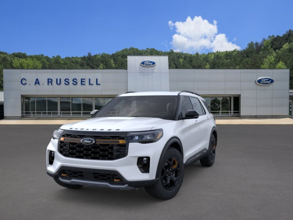 New 2026 Ford Explorer Tremor SUV