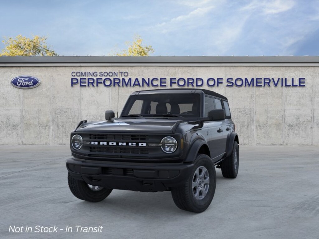 New 2026 Ford Bronco Big Bend SUV