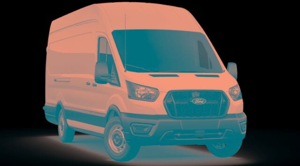 New 2026 Ford Transit-350 Base Cargo Van