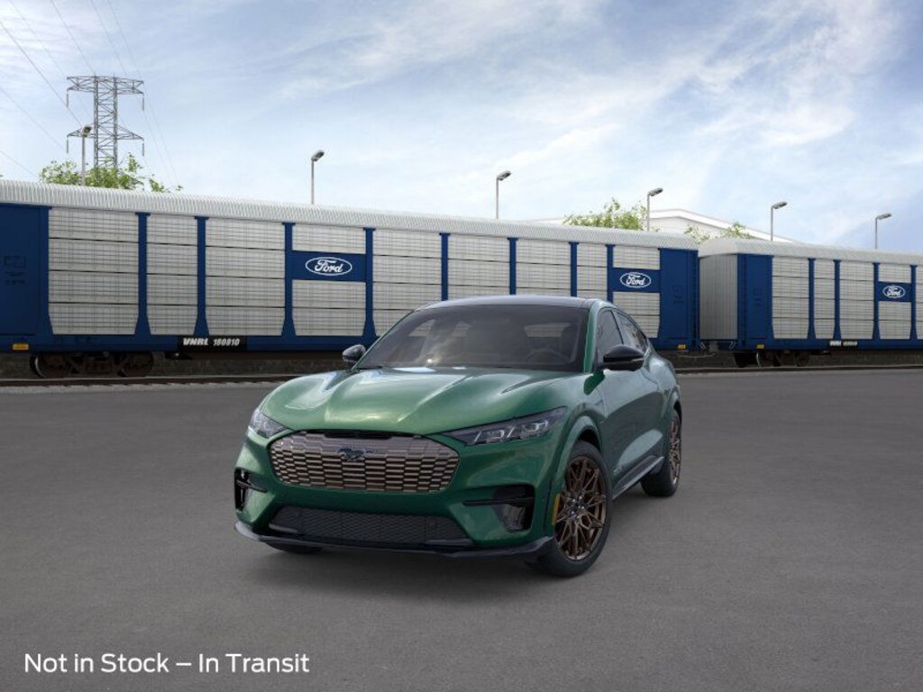 New 2025 Ford Mustang Mach-E GT SUV