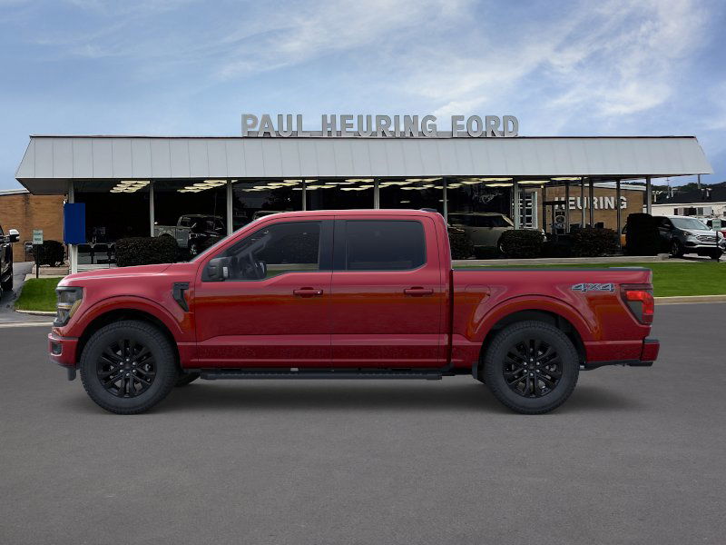 2025 Ford F-150 XLT photo 2