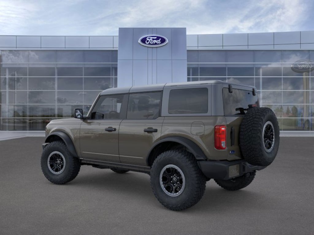 New 2025 Ford Bronco Base Sport Utility
