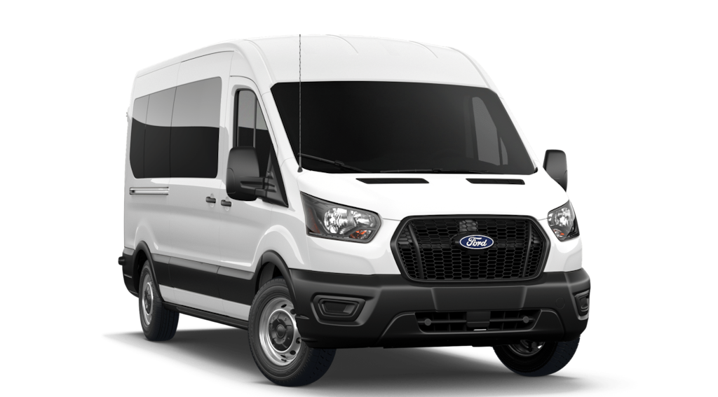 New 2026 Ford Transit-350 Passenger Passenger Van XL Wagon Medium Roof Van
