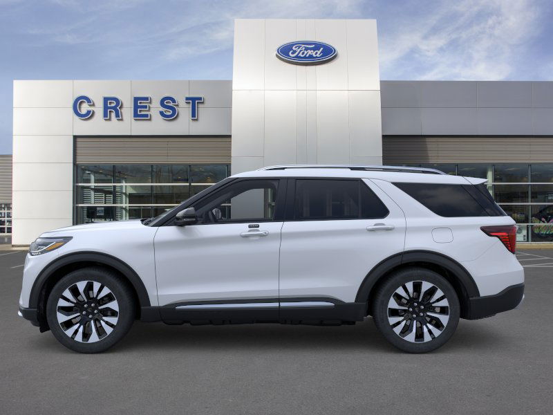 2026 Ford Explorer Platinum photo 2