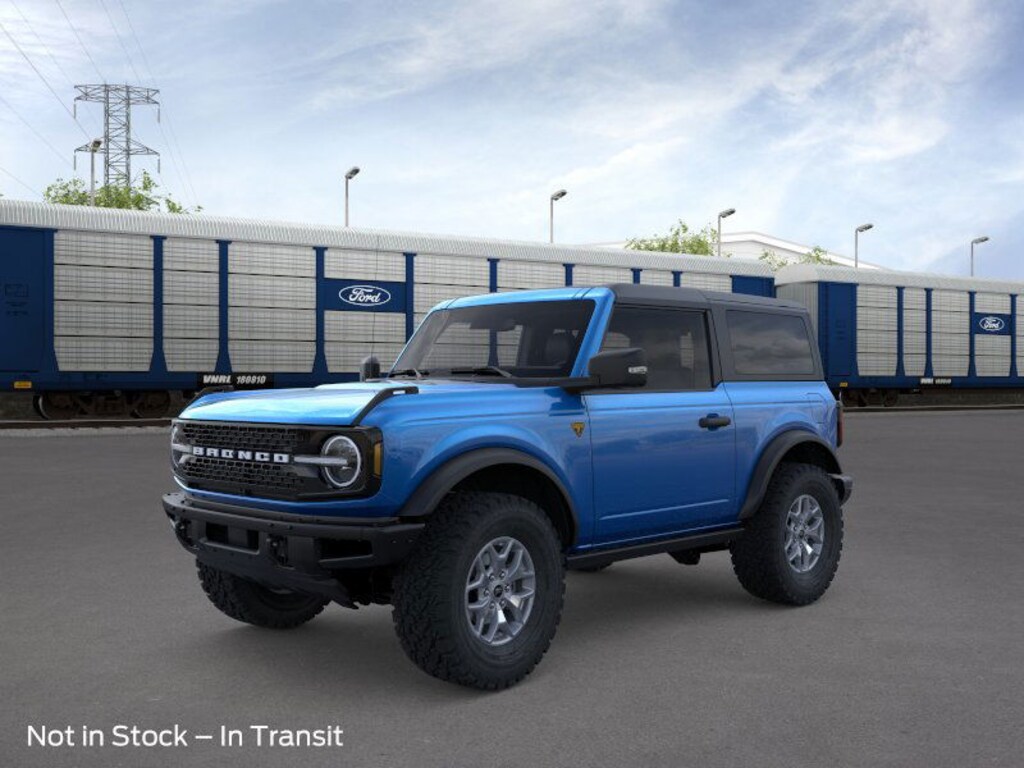 New 2025 Ford Bronco Badlands 4x4 Badlands SUV