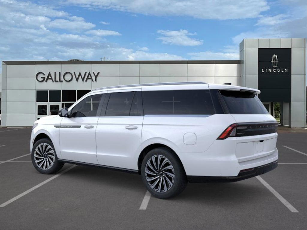 New 2025 Lincoln Navigator L Black Label SUV
