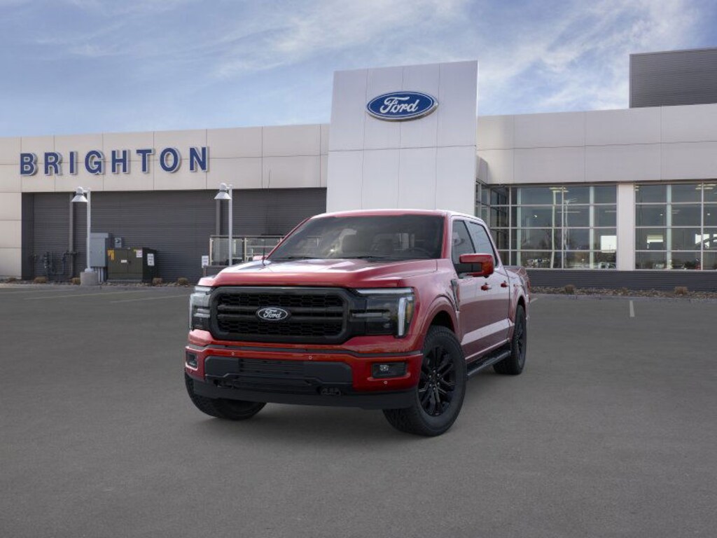 New 2025 Ford F-150 Lariat Truck SuperCrew Cab