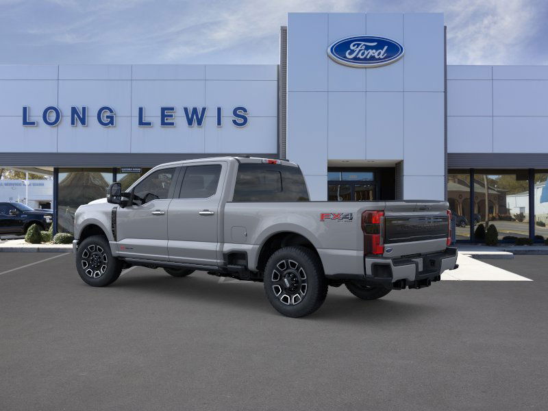 2025 Ford F-250 Platinum photo 4