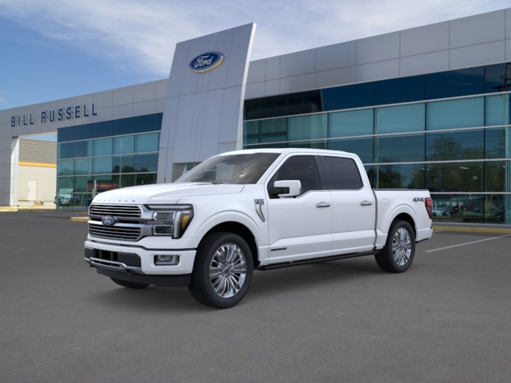 New 2026 Ford F-150 Platinum Truck SuperCrew Cab