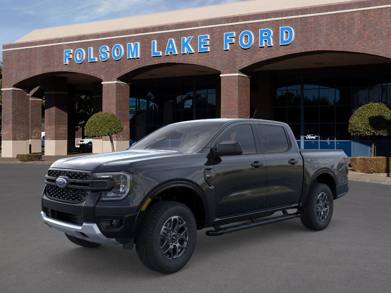 2025 Ford Ranger XLT photo 2
