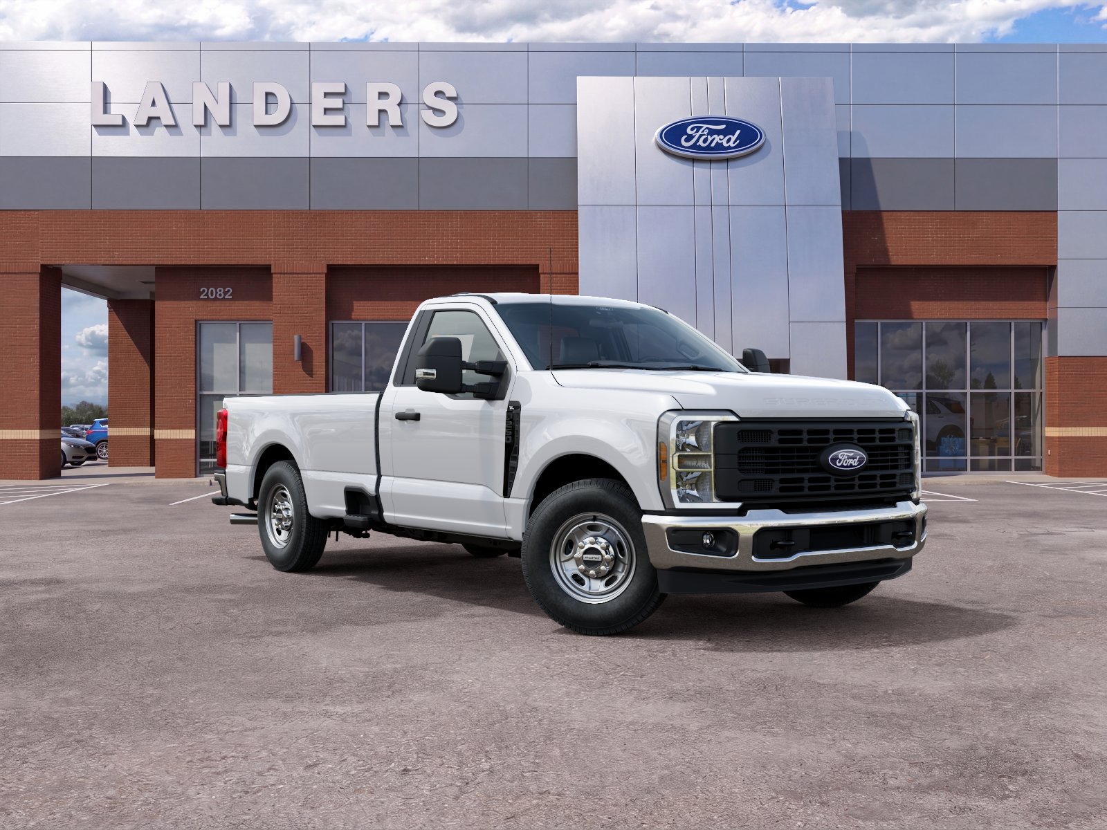 New 2027 Ford F-250 Truck Regular Cab