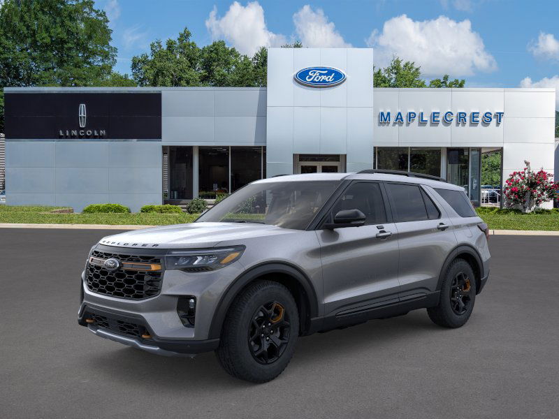 New 2026 Ford Explorer Image
