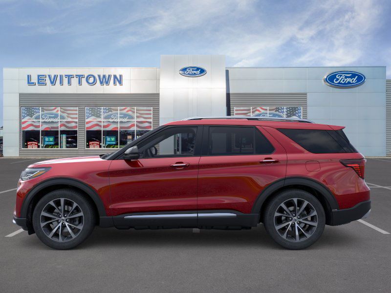 2025 Ford Explorer Platinum photo 2