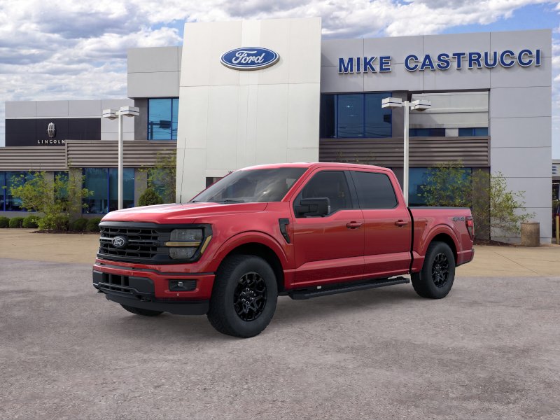 2026 Ford F-150 XLT Truck SuperCrew Cab
