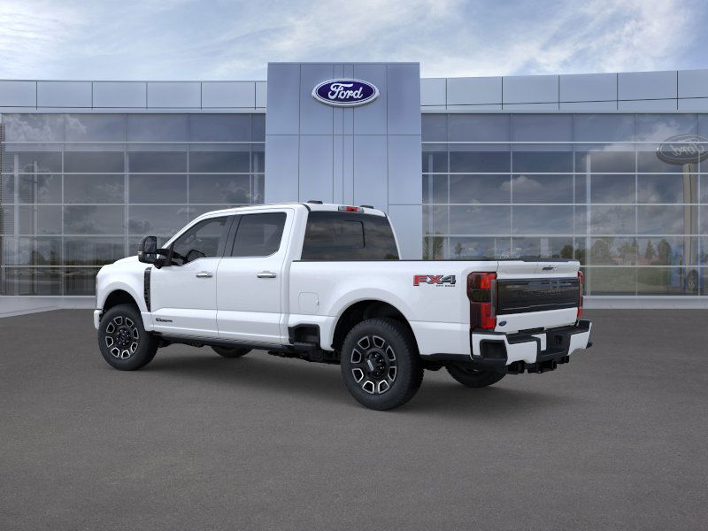 2025 Ford F-250 Super Duty Platinum - Photo 27