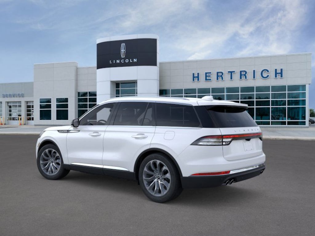 New 2025 Lincoln Aviator Reserve AWD