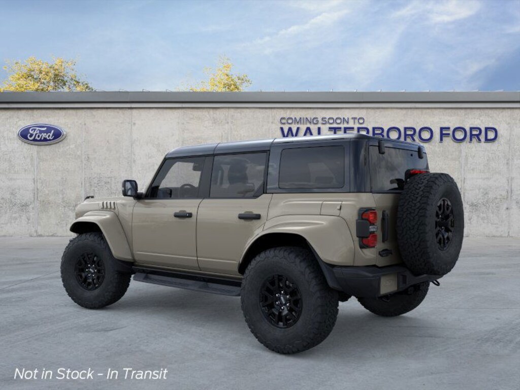 New 2025 Ford Bronco Raptor SUV