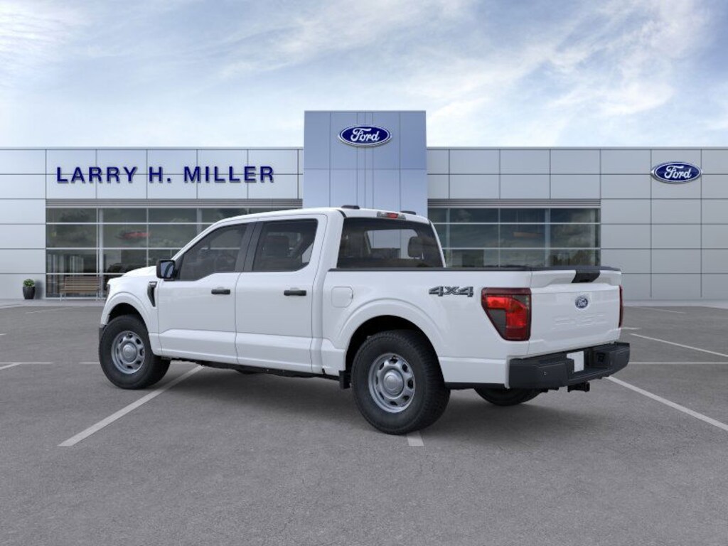 New 2025 Ford F-150 XL Truck SuperCrew Cab