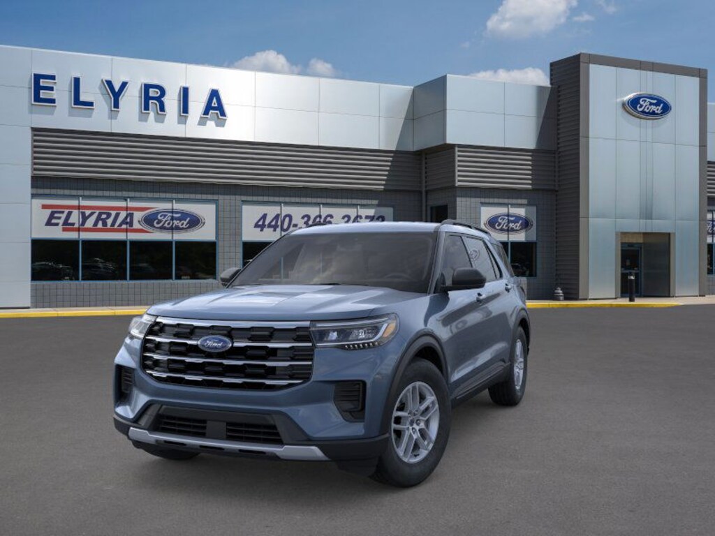 New 2026 Ford Explorer Active SUV