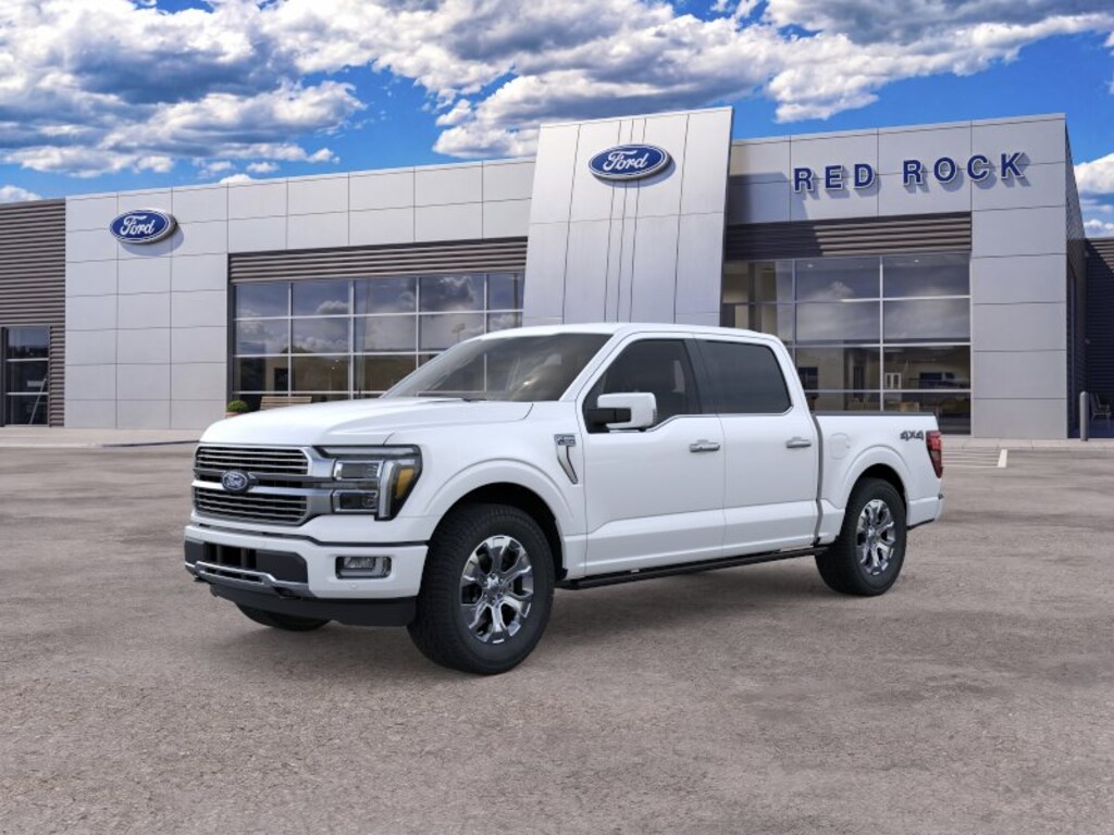 New 2026 Ford F-150 Platinum Truck