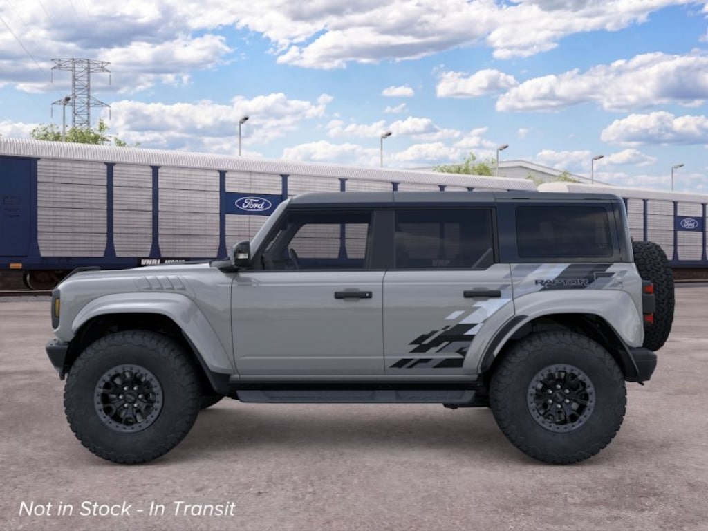 New 2026 Ford Bronco Raptor SUV