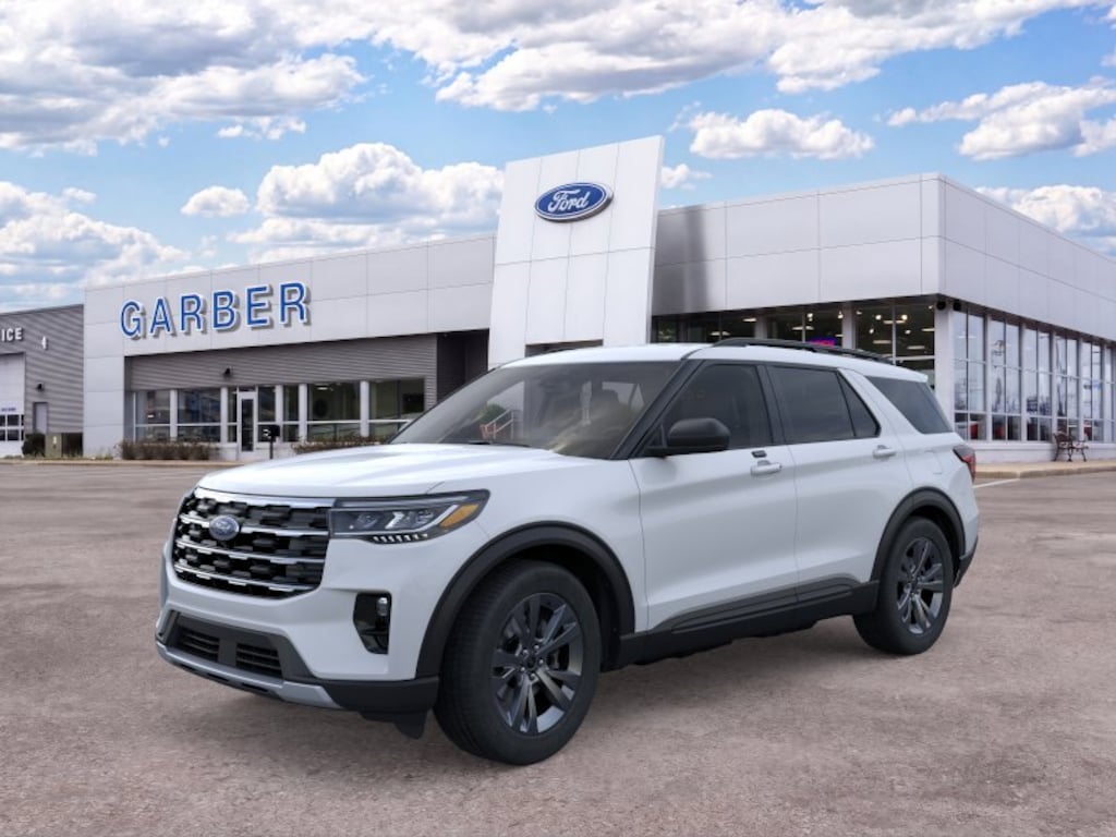 New 2026 Ford Explorer Active SUV
