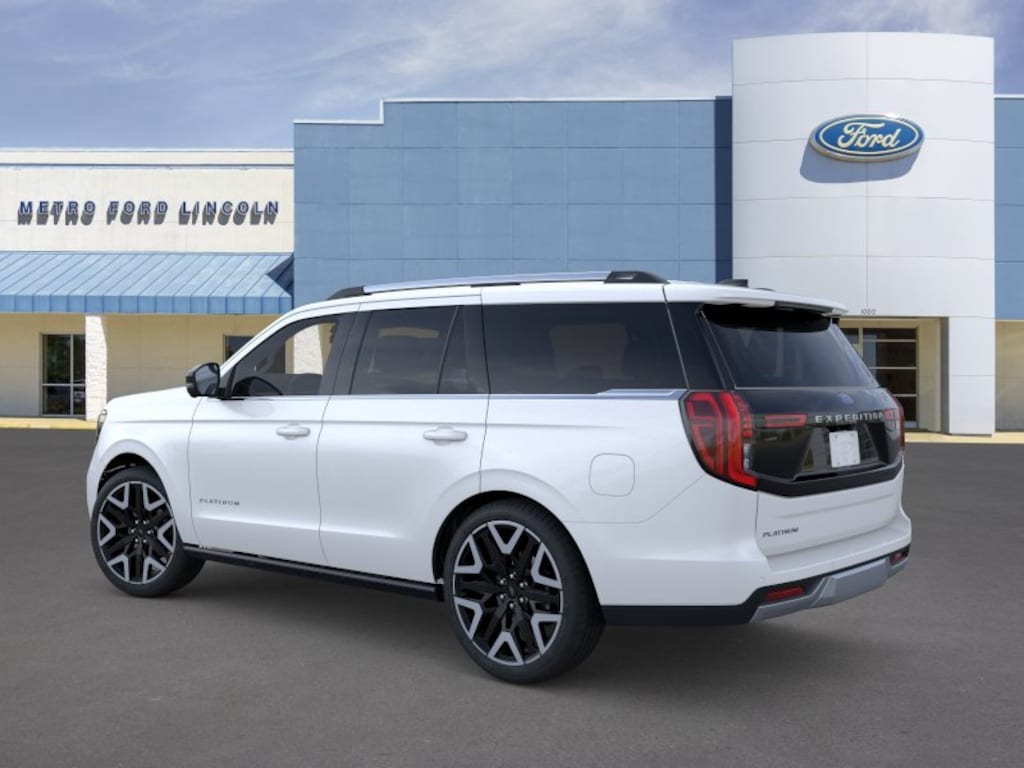 New 2026 Ford Expedition Platinum Sport Utility