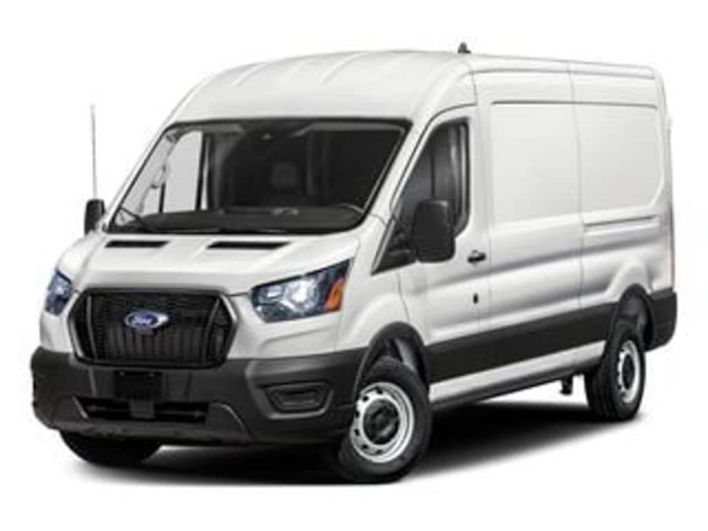 New 2026 Ford Transit Commercial