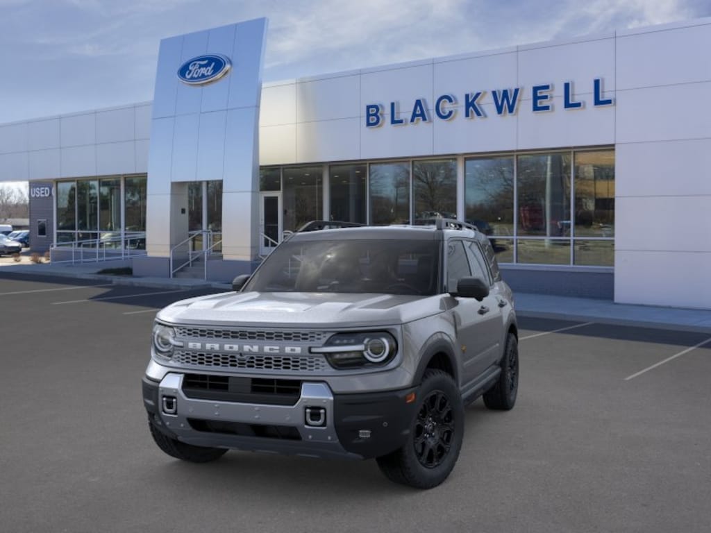New 2026 Ford Bronco Sport Badlands® SUV
