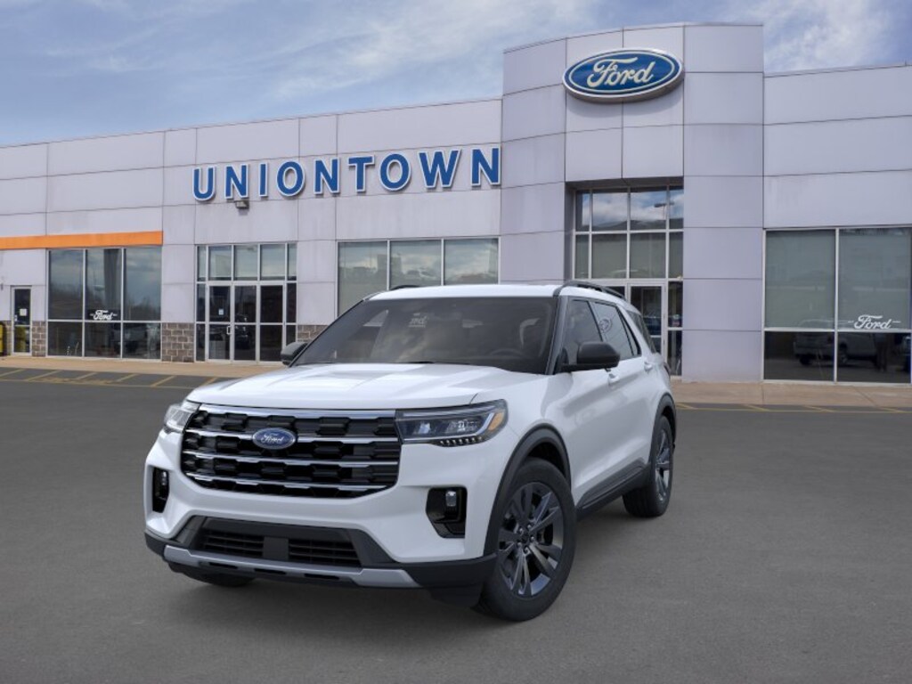 New 2026 Ford Explorer Active AWD Active SUV