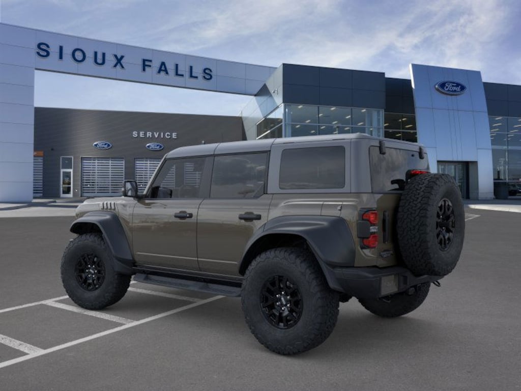 New 2025 Ford Bronco Raptor SUV