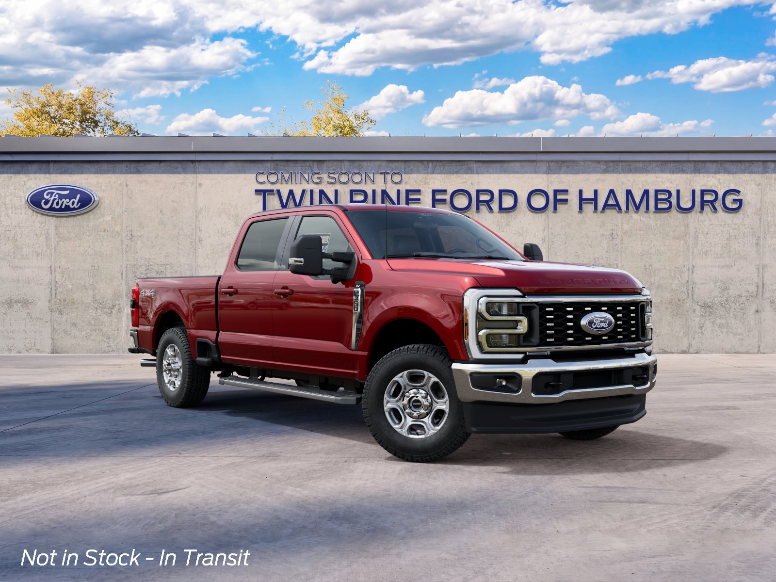 New 2027 Ford F-350SD Truck