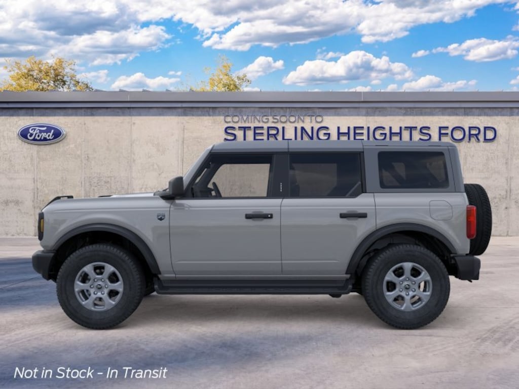 New 2026 Ford Bronco Big Bend SUV