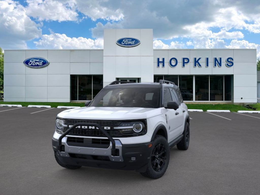 New 2025 Ford Bronco Sport Outer Banks SUV