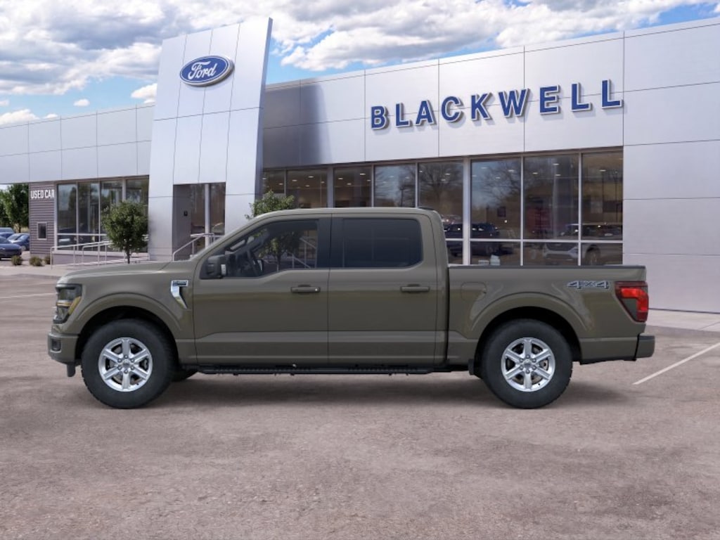 New 2026 Ford F-150 4X4 Crewcab XLT TRUCK