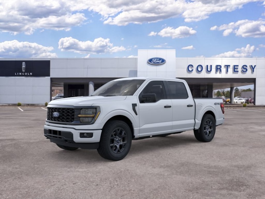 New 2026 Ford F-150 STX Truck SuperCrew Cab