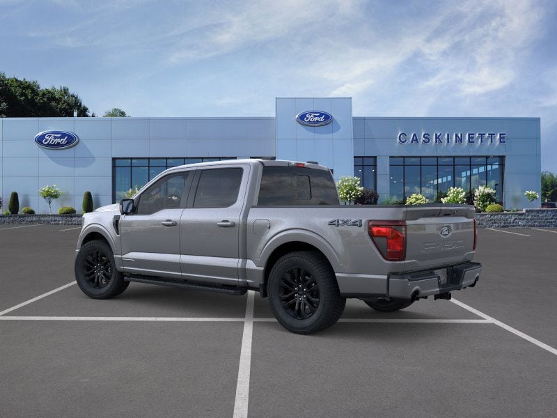 2025 Ford F-150 XLT photo 4