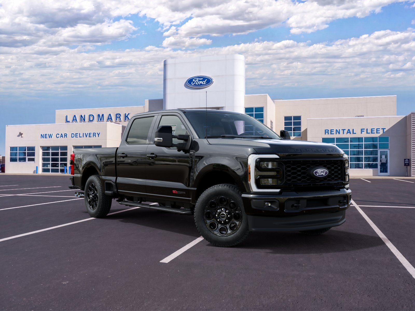 New 2027 Ford Super Duty F-250® Lariat® Truck