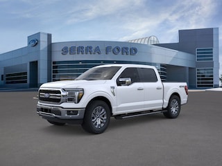 2025 Ford F-150 Lariat Truck SuperCrew Cab