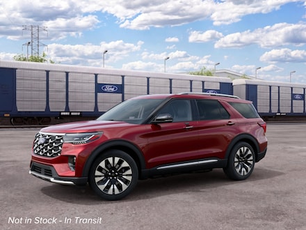 2027 Ford Explorer 4-Door