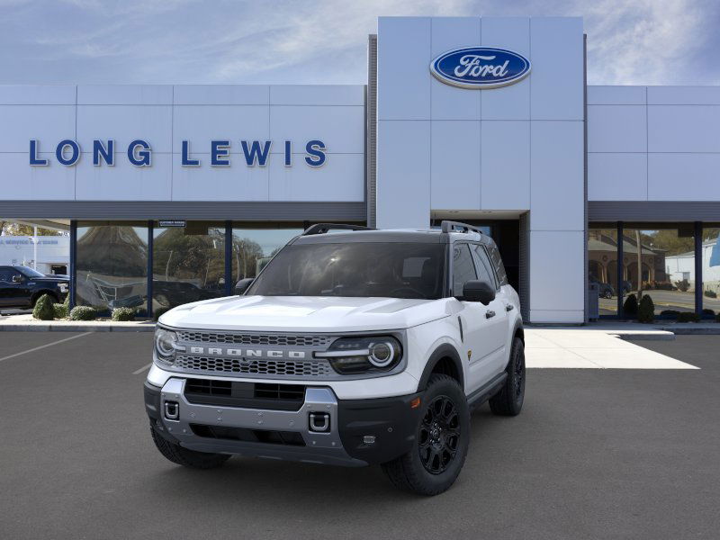 2025 Ford Bronco Sport Badlands photo 2