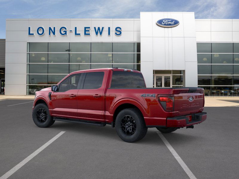 2025 Ford F-150 XLT photo 3