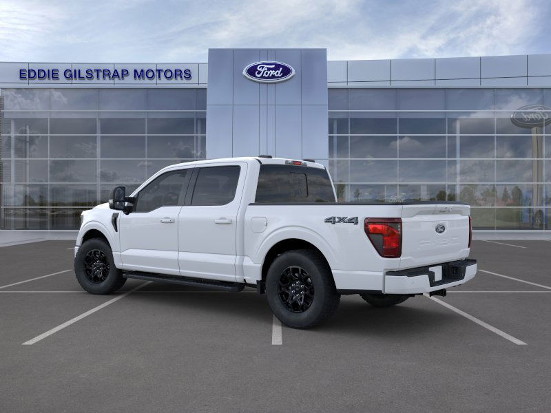 2025 Ford F-150 XLT photo 4