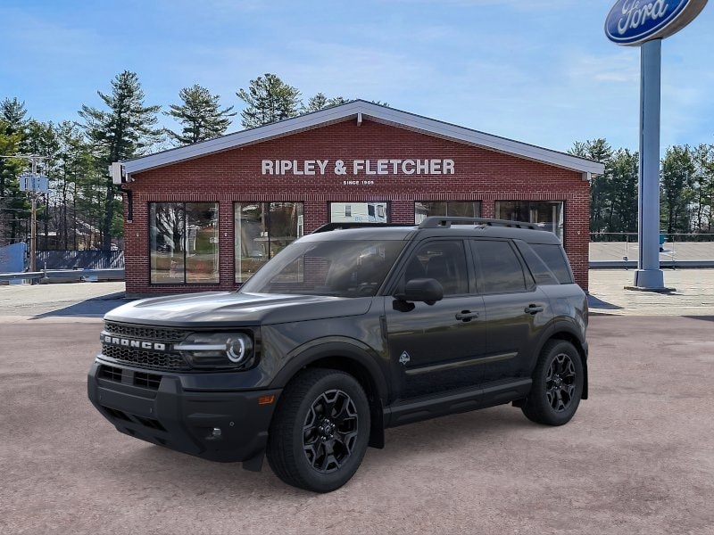 2025 Ford Bronco Sport